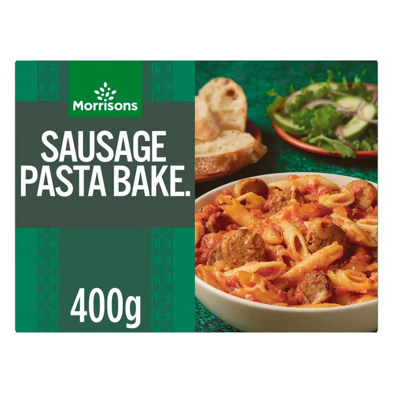 Italian Sausage Pasta Bake