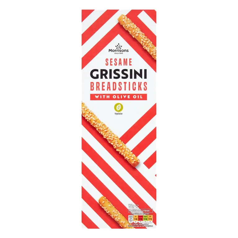 Italian Sesame Breadsticks