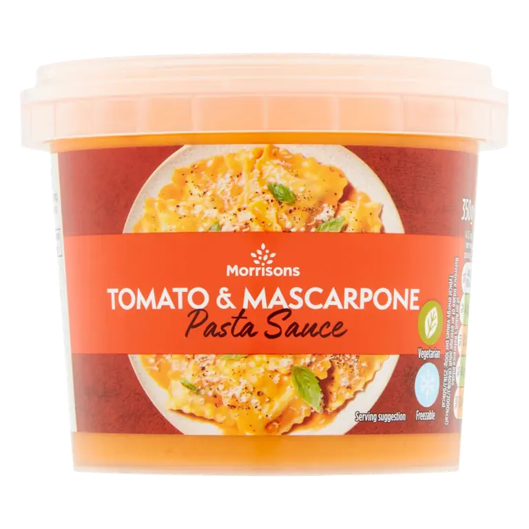 Italian Tomato & Mascarpone Pasta Sauce