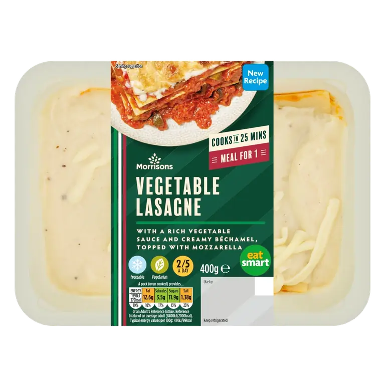Italian Vegetable Lasagne