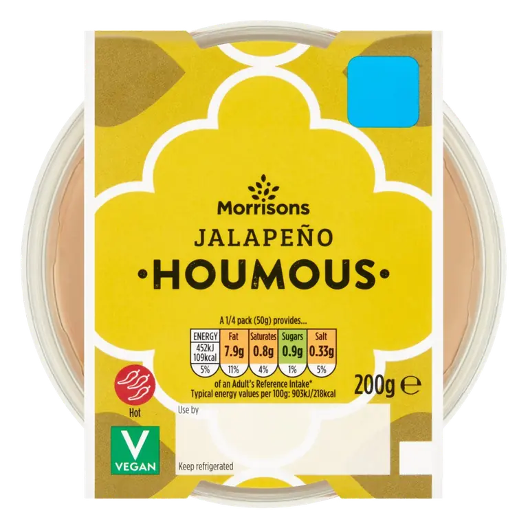 Jalapeno Houmous 200g