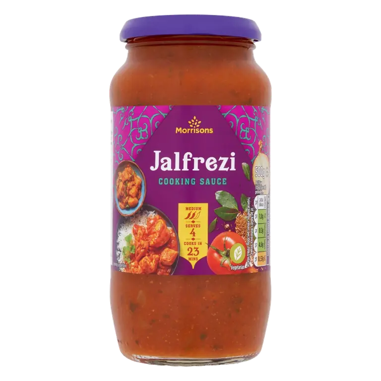 Jalfrezi Cooking Sauce