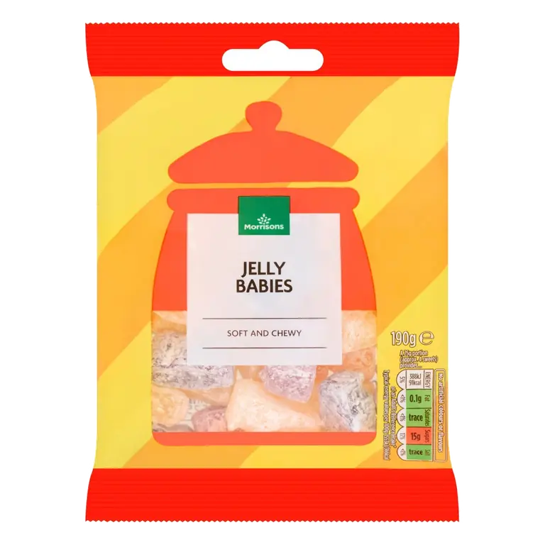 Jelly Babies 190g