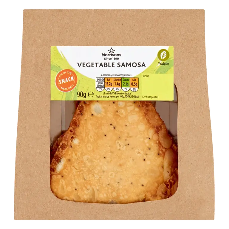 Jumbo Vegetable Samosa