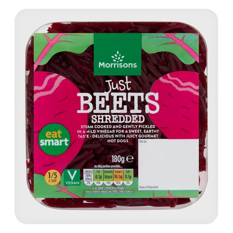 Just Beets Shredded 180g