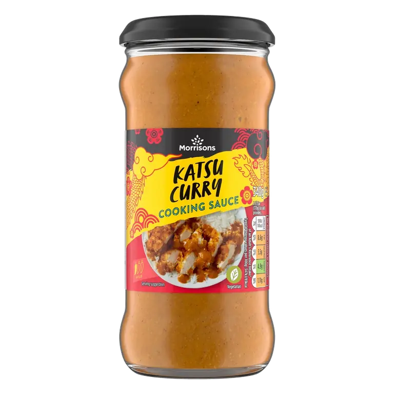 Katsu Curry Cooking Sauce 340g