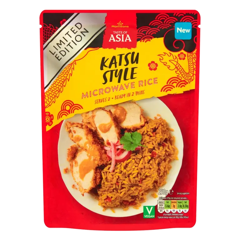 Katsu Micro Rice 250g
