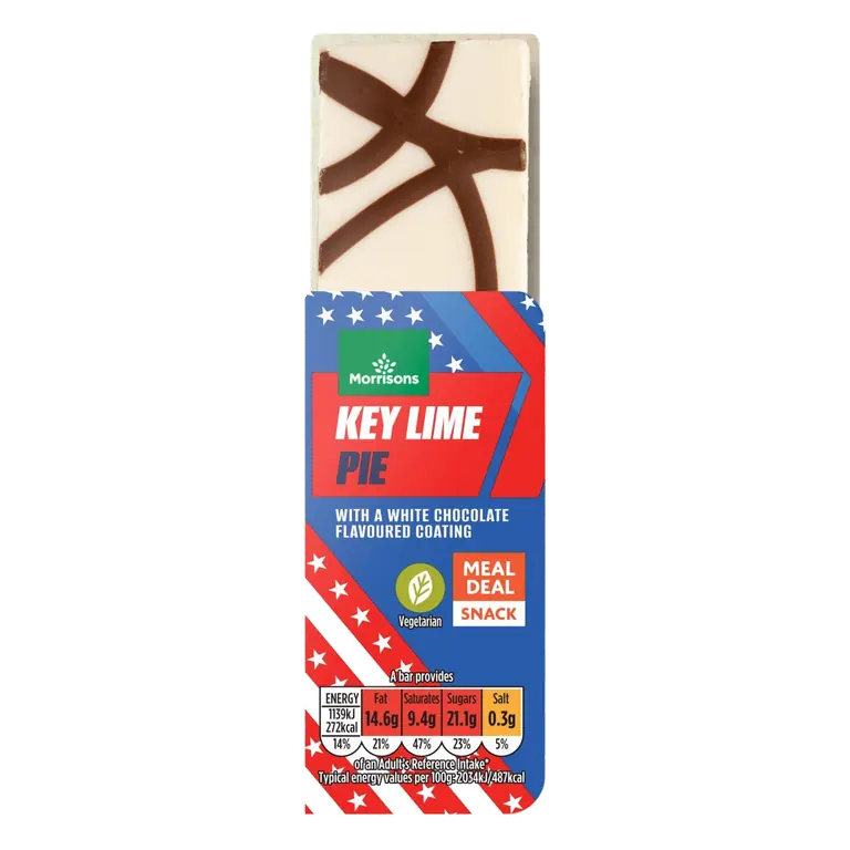 Key Lime Pie Bar 50g