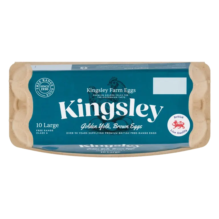 Kingsley Eggs 10 Large Brown Free Range Eggs
