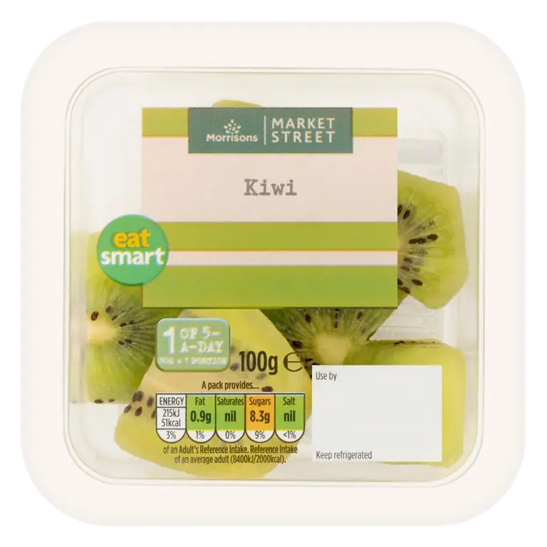 Kiwi Chunks 100G