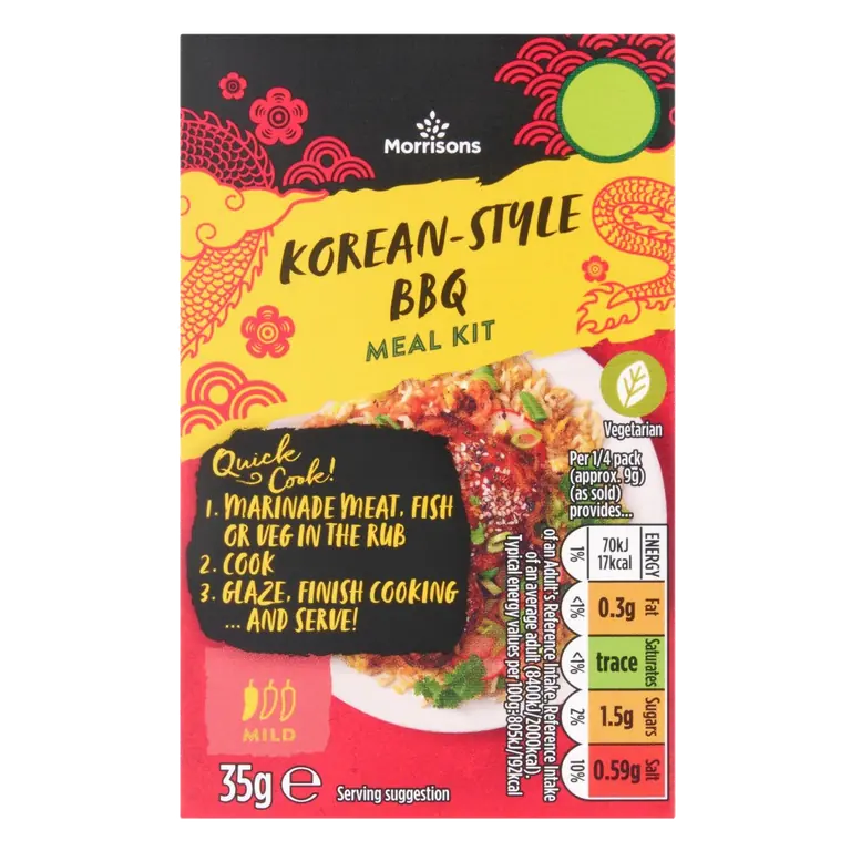 Korean BBQ Meal Kit