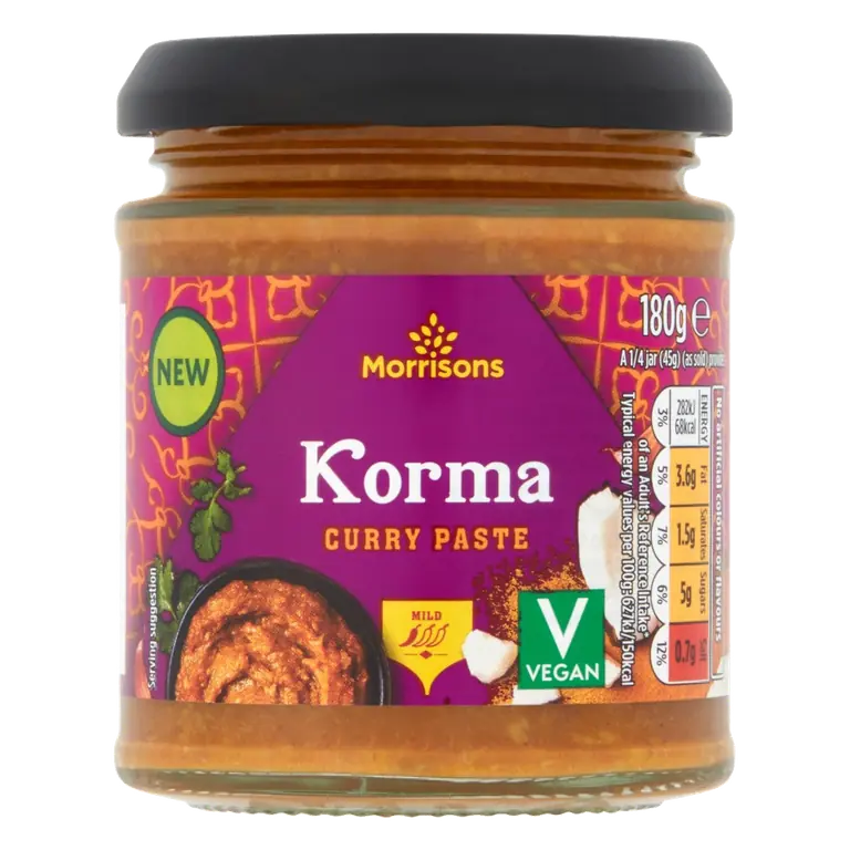 Korma Curry Paste