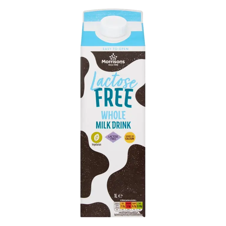 Lactose Free Whole Milk