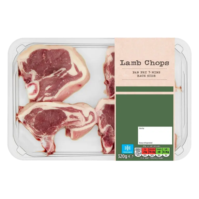 Lamb Chops 320g