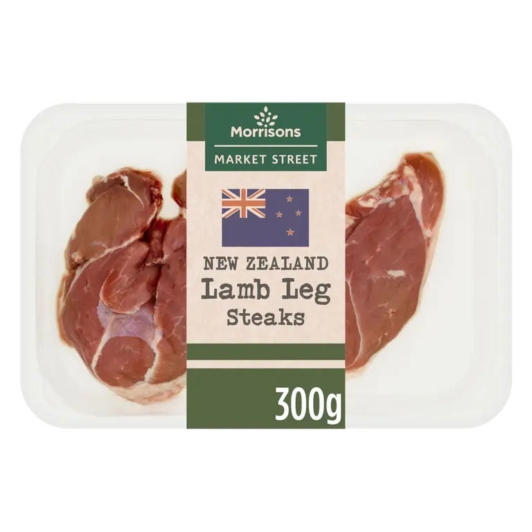 Lamb Leg Steaks 300g