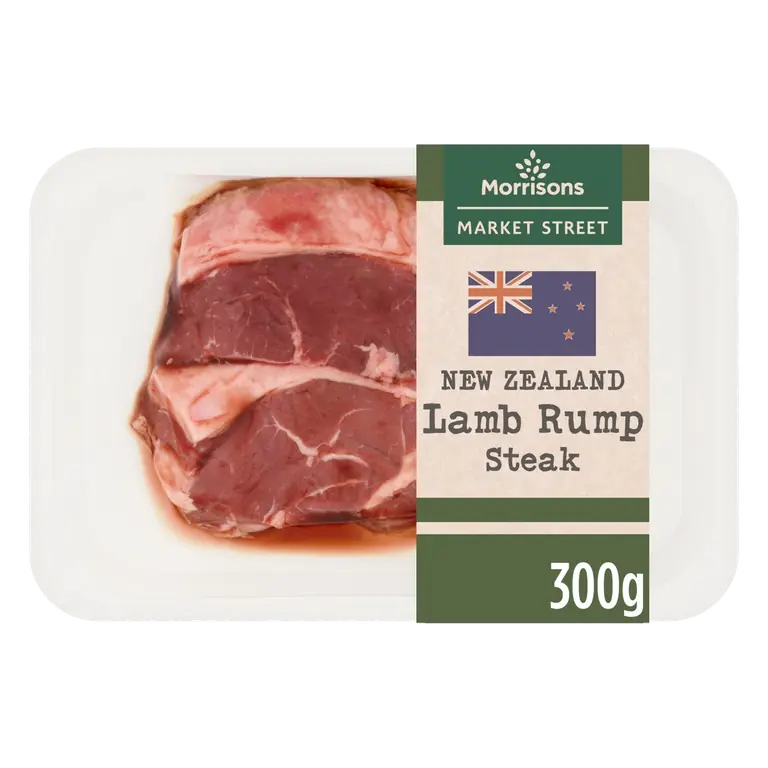 Lamb Rump Steak 300g