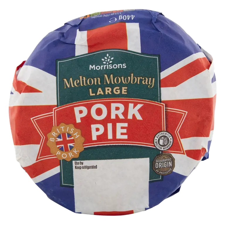 Large Melton Mowbray Pork Pie