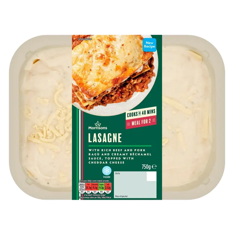 Lasagne 750g