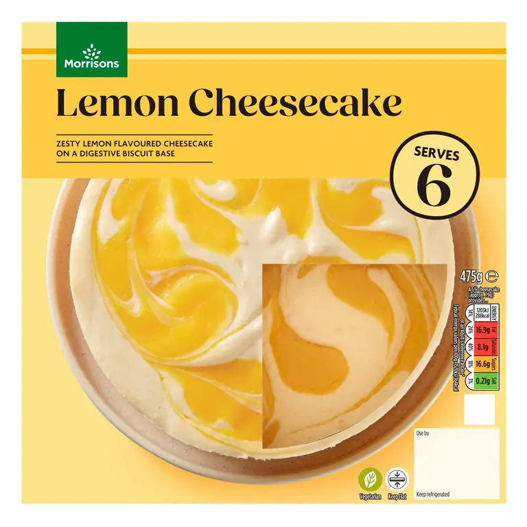 Lemon Cheesecake