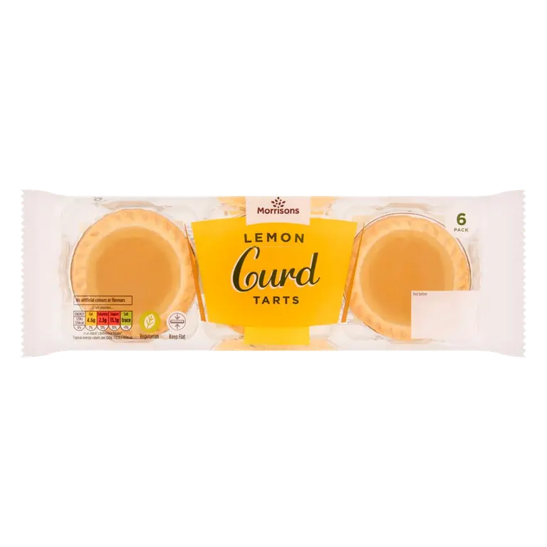 Lemon Curd Tarts