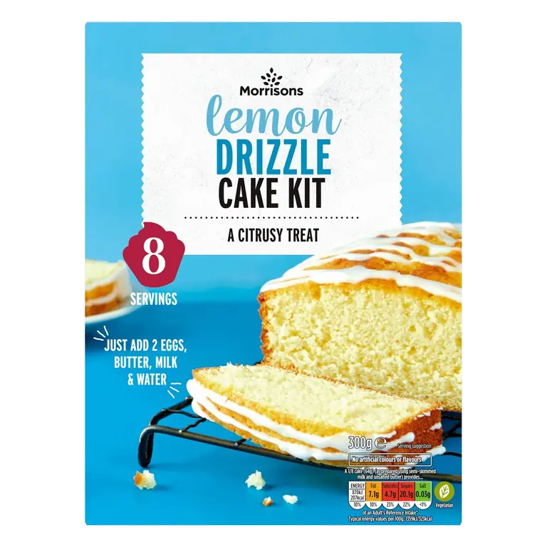 Lemon Drizzle Cake Kit