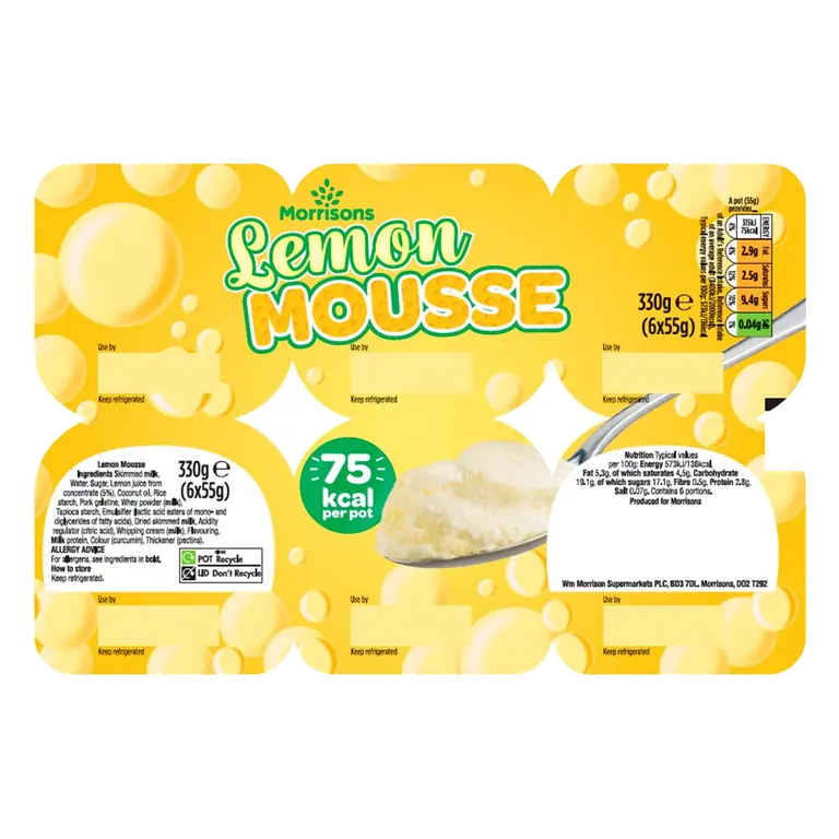 Lemon Mousse