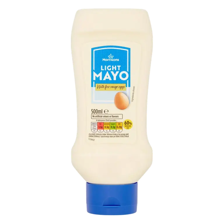 Light Mayonnaise Squeezy