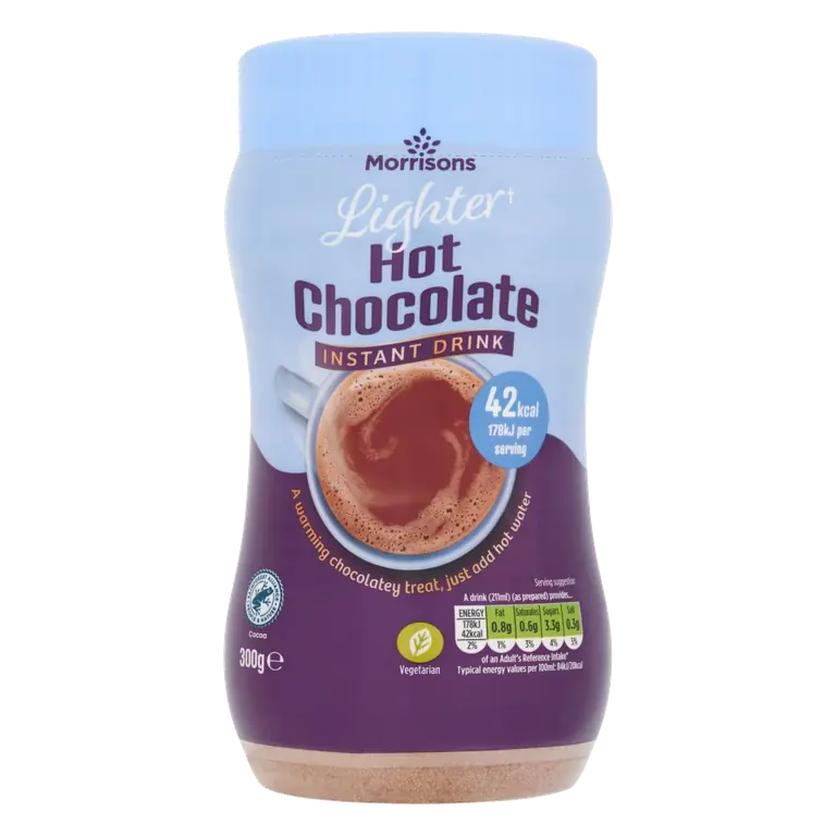 Lighter Hot Chocolate Instant Drink 300g