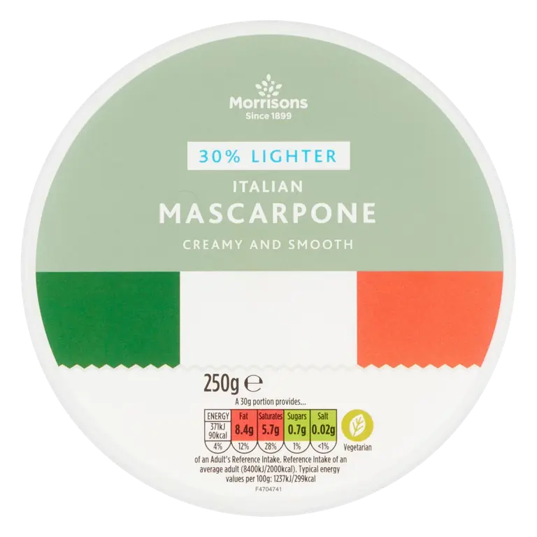 Lighter Mascarpone