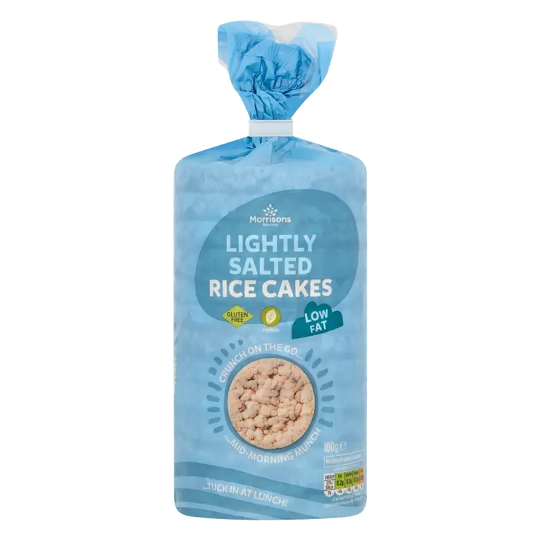 Lightly Salted Rice Cakes