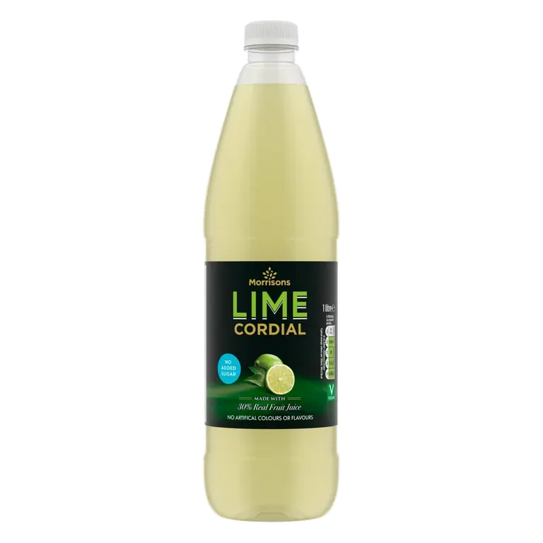 Lime Cordial