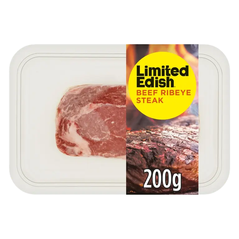 Limited Edish Beef Ribeye Steak 200g