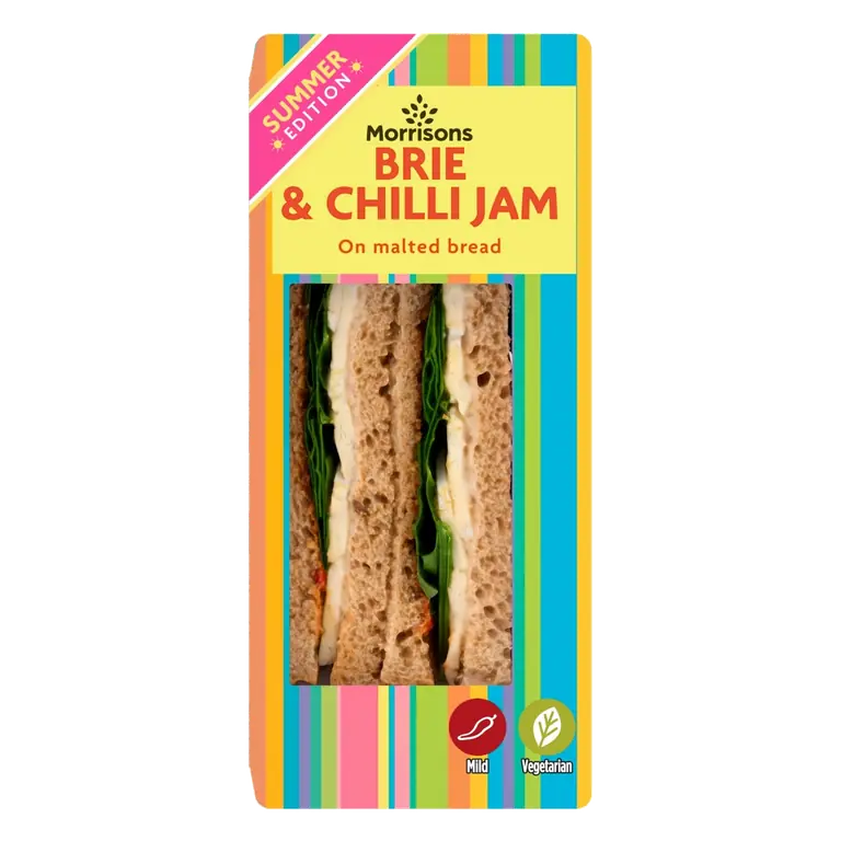 Limited Edition Brie & Chilli Jam Sandwich