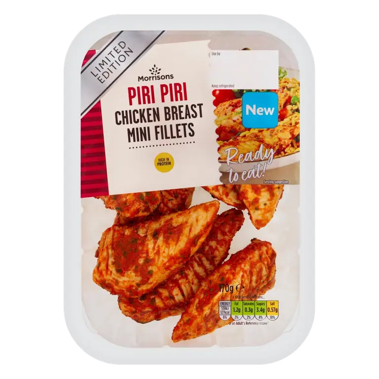 Limited Edition Piri Piri Chicken Mini Fillets