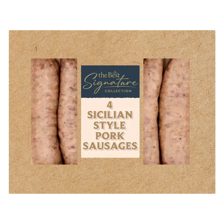 Limited Edition Signature Sicilian Sausages 360g