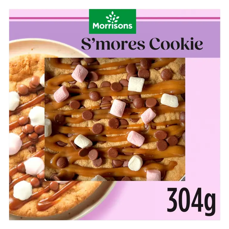 Limited Edition S'mores Cookie 304g