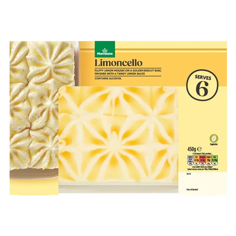 Limoncello Dessert