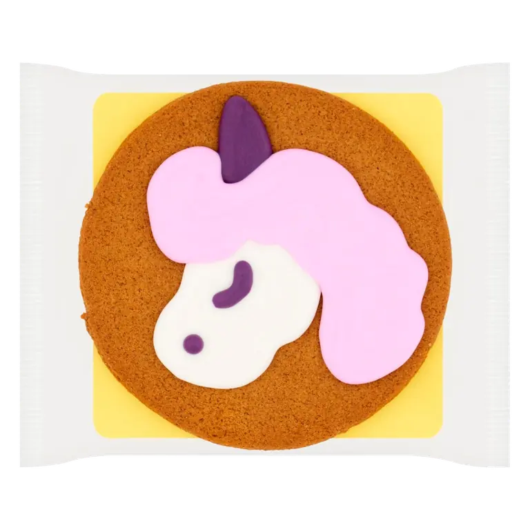 Lion & Unicorn Gingerbread Biscuit