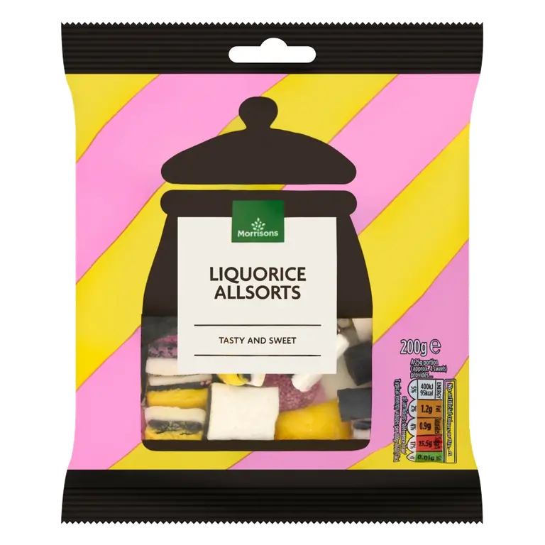 Liquorice Allsorts 200g