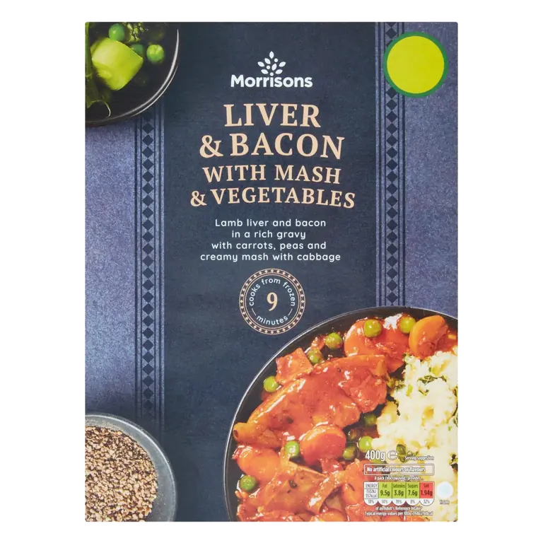 Liver And Bacon 400g