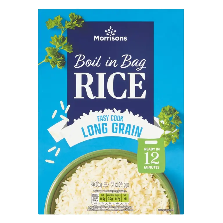 Long Grain Boil In The Bag Rice