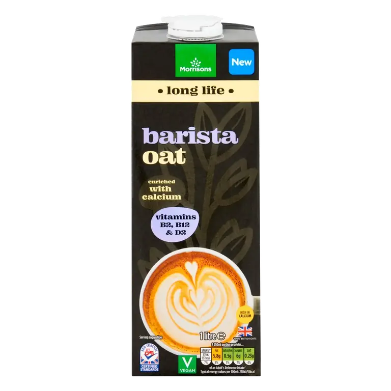 Long Life Oat Barista Drink