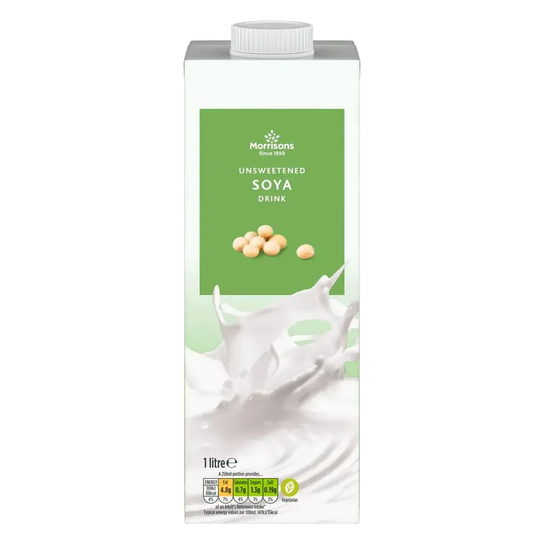 Long Life Unsweetened Soya Drink