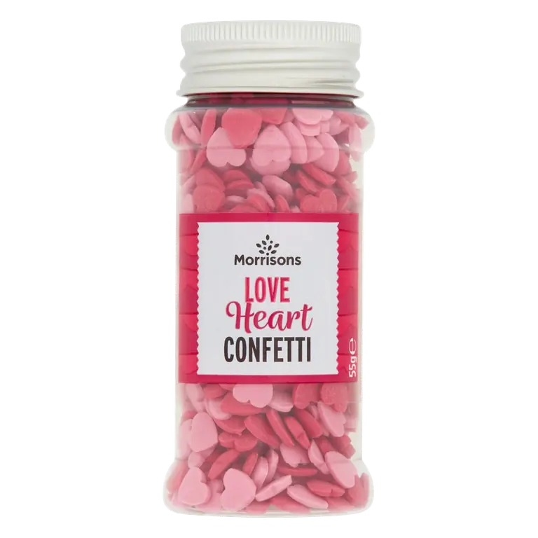 Love Heart Sprinkles