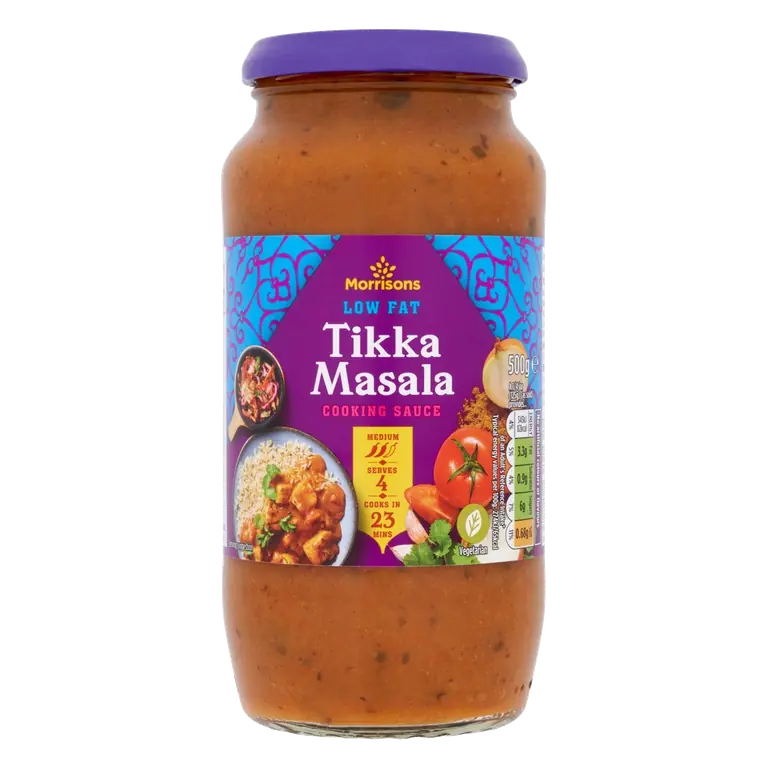 Low Fat Tikka Masala Sauce