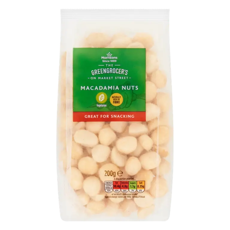 Macadamias Nuts