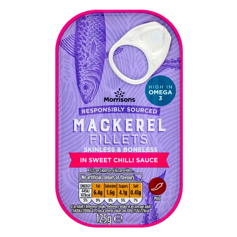 Mackerel Sweet Chill (125g)