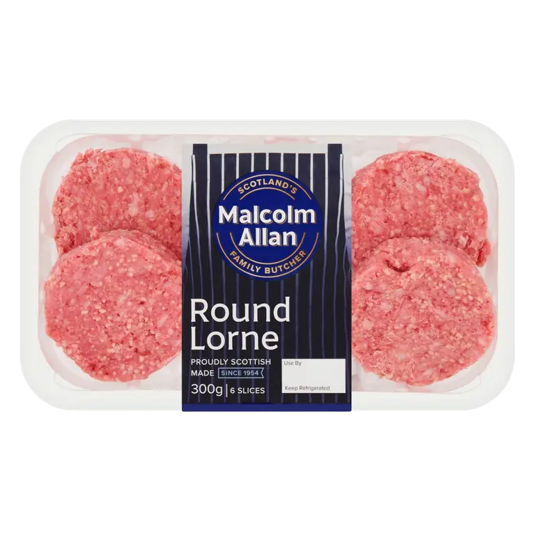 Malcolm Allan Round Slice 300g
