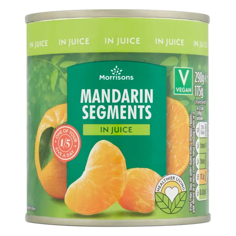 Mandarins In Juice (298g)