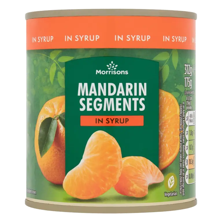 Mandarins In Syrup (312g)